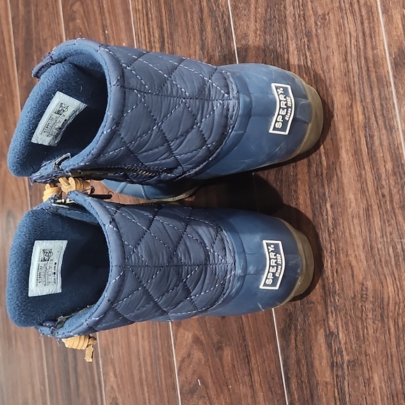 Blue Sperry Boots - Picture 2 of 5